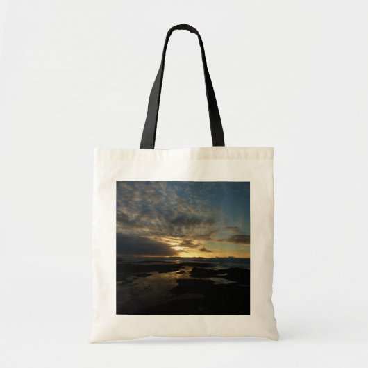San Diego Sunset III Stunning California Landschap Tote Bag (Voorkant)