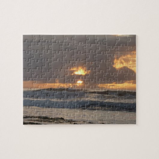 San Diego Sunset IV California Seascape Legpuzzel (Horizontaal)