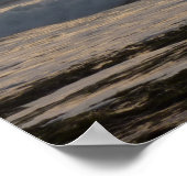 San Diego Sunset IV California Seascape Poster (Hoek)