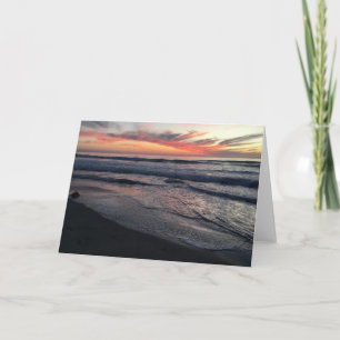 San Diego Sunset Kaart
