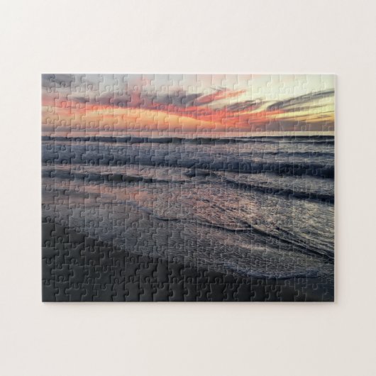 San Diego Sunset Legpuzzel (Horizontaal)