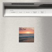San Diego Sunset Magneet (Insitu (Vaatwasser))