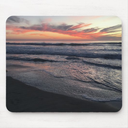 San Diego Sunset Muismat (Voorkant)
