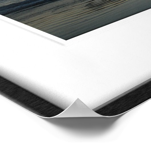 San Diego Sunset Poster (Hoek)