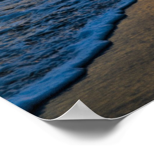 San Diego Sunset Poster (Hoek)