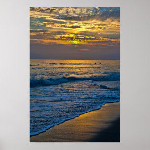 San Diego Sunset Poster