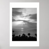 San Diego Sunset Poster (Voorkant)