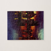 San Diego Sunset Skyline Legpuzzel (Horizontaal)
