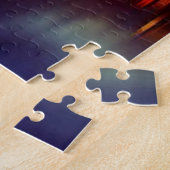 San Diego Sunset Skyline Legpuzzel (Zijkant)