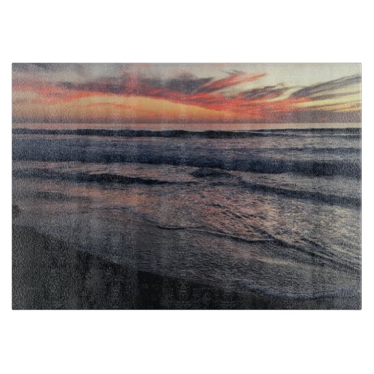 San Diego Sunset Snijplank (Voorkant)