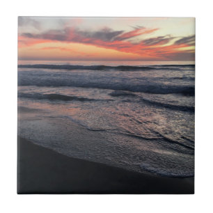 San Diego Sunset Tegeltje