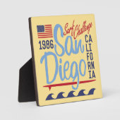San Diego Surf Challenge 1986 Fotoplaat (Voorkant)