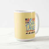 San Diego Surf Challenge 1986 Koffiemok (Voorkant rechts)