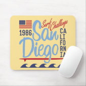 San Diego Surf Challenge 1986 Muismat (Met muis)