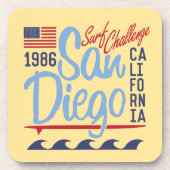 San Diego Surf Challenge 1986 Onderzetter (Voorkant)