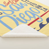 San Diego Surf Challenge 1986 Sherpa Deken (3/4)