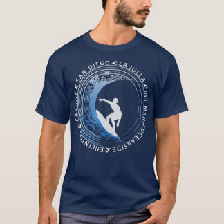 San Diego Surf San Diego Beach Gift T-shirt