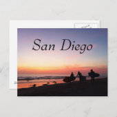 San Diego Surfers Briefkaart (Voorkant / Achterkant)