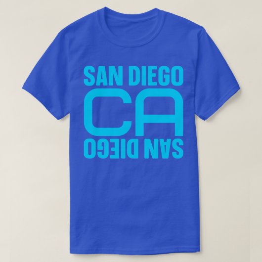 San Diego T-shirt (Design voorkant)
