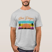San Diego T-shirt (Voorkant)