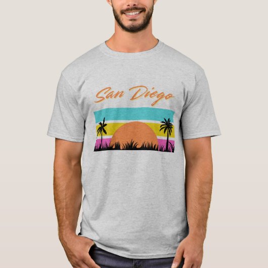 San Diego T-shirt (Voorkant)