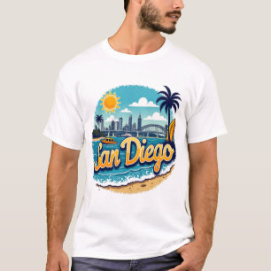 San Diego T-shirt
