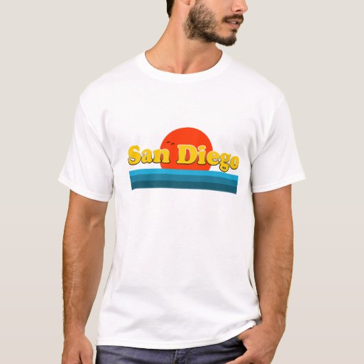 San Diego T-Shirt (Voorkant)