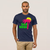 San Diego T-shirt (Voorkant volledig)