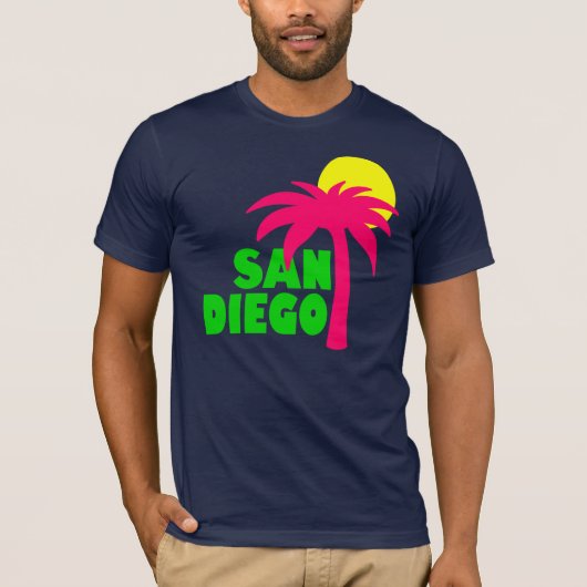 San Diego T-shirt (Voorkant)