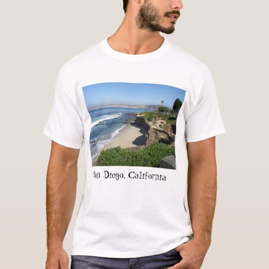 San Diego T-shirt (Voorkant)