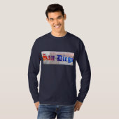 San Diego T-shirt (Voorkant volledig)