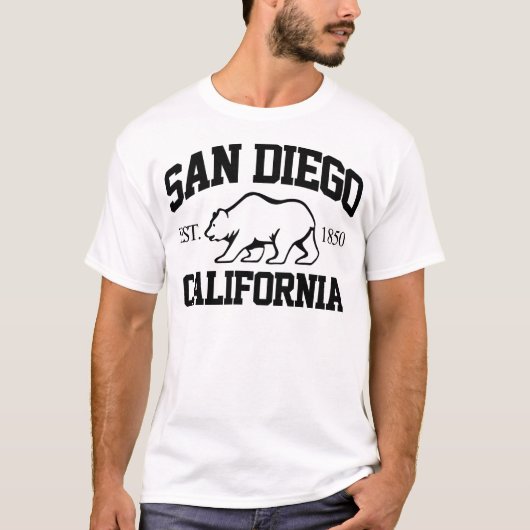 San Diego T-shirt (Voorkant)