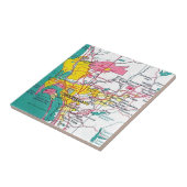 San Diego Tegeltje (Zijkant)