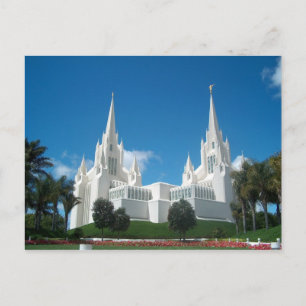 San Diego Temple Briefkaart