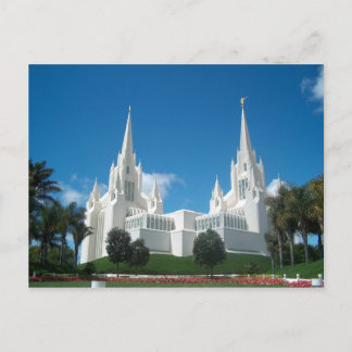San Diego Temple Briefkaart