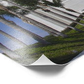 San Diego Temple Foto Afdruk (Hoek)