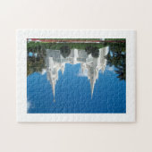 San Diego Temple Puzzle Legpuzzel (Horizontaal)