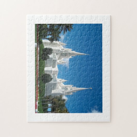 San Diego Temple Puzzle Legpuzzel (Verticaal)