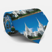 San Diego Temple Stropdas (Opgerold)