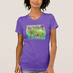 San Diego Tijdloos Melody T-shirt