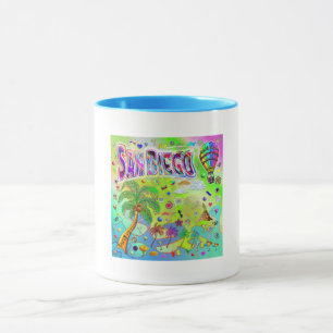 San Diego Tijdloze Melodie Mok