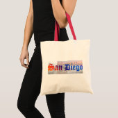 San Diego Tote Bag (Voorkant (product))