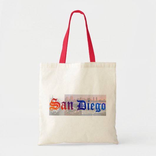 San Diego Tote Bag (Voorkant)