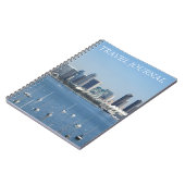 SAN DIEGO TRAVEL JOURNAL NOTITIEBOEK (Linkerzijde)