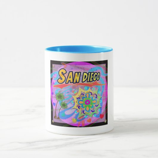 San Diego True Progress Mok (Midden)