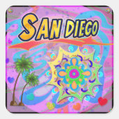 San Diego True Progress Sticker (Voorkant)