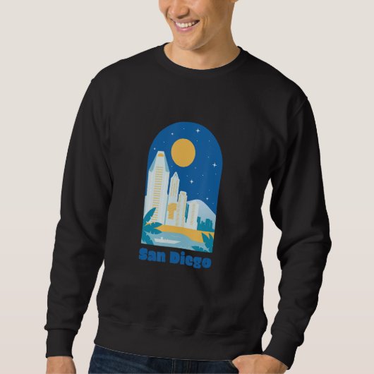 San Diego Trui (Voorkant)
