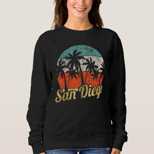 San Diego Trui (Voorkant)
