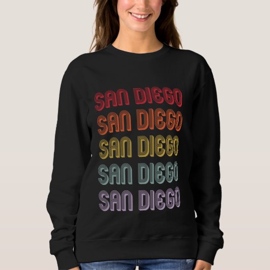 San Diego Trui (Voorkant)