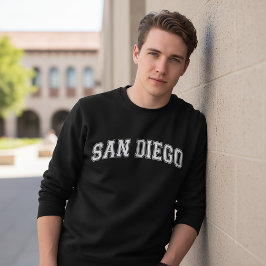 SAN DIEGO Universiteit-Style Amerika College Trui